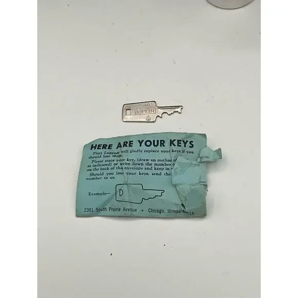 Platt Travel Bar Case Set includes key and most accessories - Picture 2 of 11